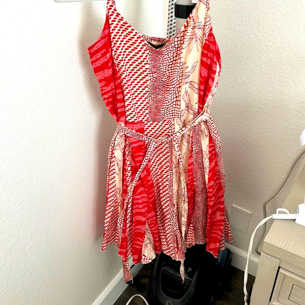 Banana Republic floral dress in size S